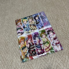 ラブライブ　クリアファイル　4枚セットの画像
