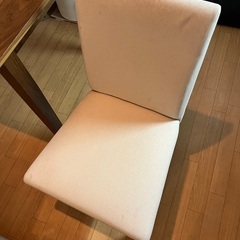 ダイニングテーブルセット（テーブル×1,イス×2）の画像