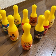 アンパンマンボーリングの画像