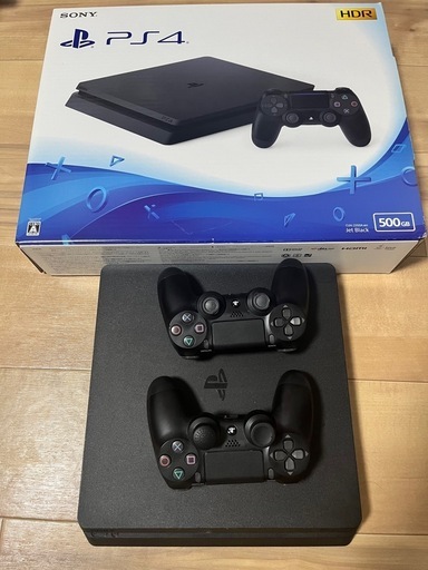 PS4本体 ソフトつき付き 値下げ対応可