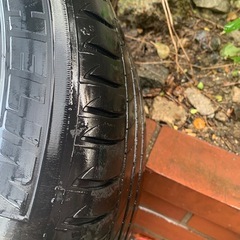 Audi純正ホイール付き Michelin PRIMACY 3 タイヤ 225/55R16 99W（2017年製） 1本の画像
