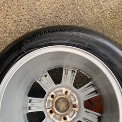 Audi純正ホイール付き Michelin PRIMACY 3 タイヤ 225/55R16 99W（2017年製） 1本の画像