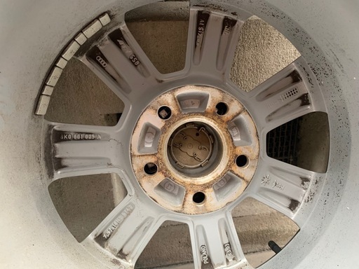 Audi純正ホイール付き Michelin PRIMACY 3 タイヤ 225/55R16 99W（2017年製） 1本