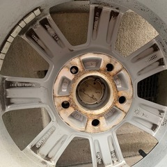 Audi純正ホイール付き Michelin PRIMACY 3 タイヤ 225/55R16 99W（2017年製） 1本の画像