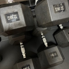 ダンベル　32.5kg 37.5kgの画像