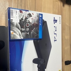 PS4本体 ソフトつき付き 値下げ対応可
の画像