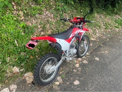 CRF125F 公道仕様