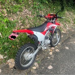 CRF125F 公道仕様の画像