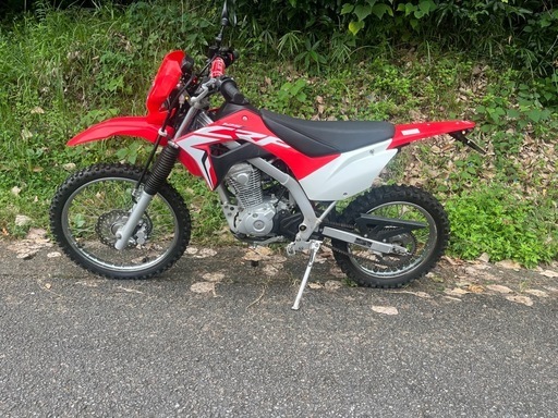 CRF125F 公道仕様