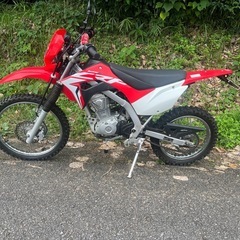 CRF125F 公道仕様の画像