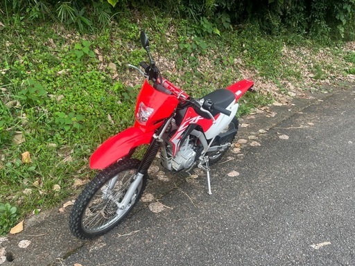 CRF125F 公道仕様
