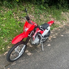 CRF125F 公道仕様の画像