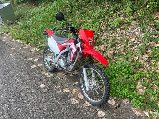 CRF125F 公道仕様