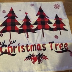 新品クッションカバー Xmas 4セットの画像