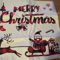 新品クッションカバー Xmas 4セットの画像