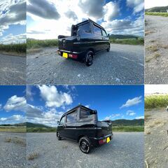 11月末で出品終了予定！ハイゼットデッキバン 4WD 125200キロ LE-S330W 平成17年式の画像