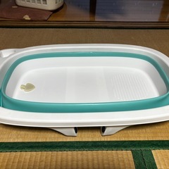 ベビー用　折りたたみお風呂の画像