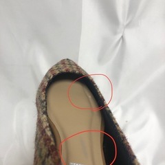 ⭐️未使用ハリスツイード (3L/約24.5cm)ローパンプス　フラットシューズの画像
