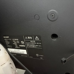 【お値下げしました！】SHARP 32インチ テレビの画像