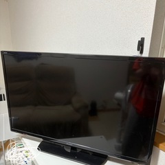 【お値下げしました！】SHARP 32インチ テレビの画像