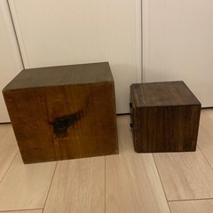 小引き出し 2個セット 古道具 アンティーク の画像
