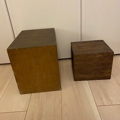 小引き出し 2個セット 古道具 アンティーク の画像