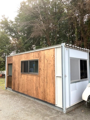 コンテナ　倉庫