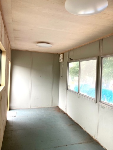 コンテナ　倉庫