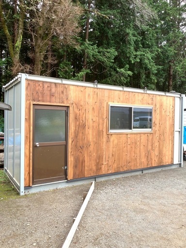 コンテナ　倉庫