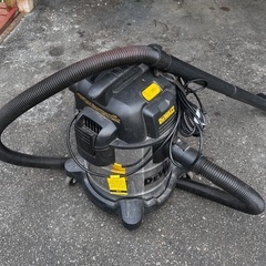 乾湿両用バキュームの画像