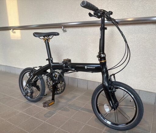 軽量折り畳み【RENAULT ルノー】ULTRA LIGHT7 TRY163（ウルトラライト7トライ163）