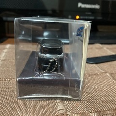 ヴェルファイア　ミニカー　キーホルダー　非売品　ブラック　VELLFIREの画像