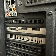 自作ゲーミングPC I5 4430 GTX950 メモリ24GBの画像