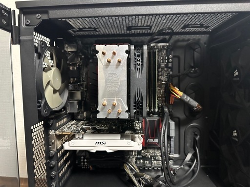 自作ゲーミングPC I5 4430 GTX950 メモリ24GB