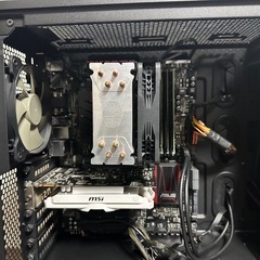 自作ゲーミングPC I5 4430 GTX950 メモリ24GBの画像