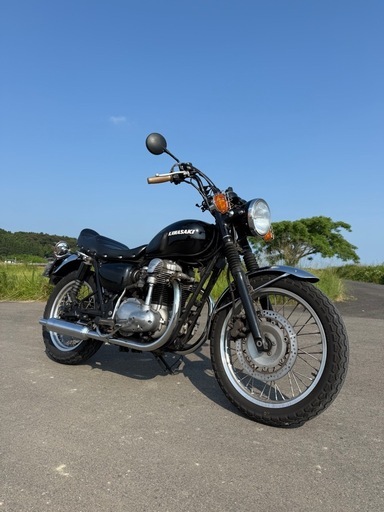 カワサキ　W650