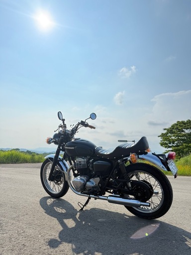 カワサキ　W650