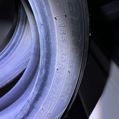 165/60R15 2本の画像