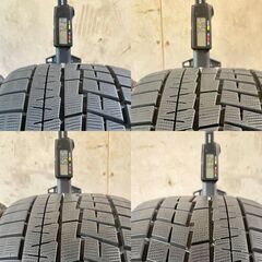 【スタッドレス】YOKOHAMAタイヤ iceGUARD iG60 215/55R17 94Q M+S 中古タイヤ4本セットの画像