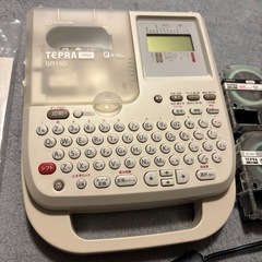 KING JIM SR150 ラベルプリンター　テプラの画像