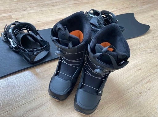 スノーボード3点セット　バックカントリー