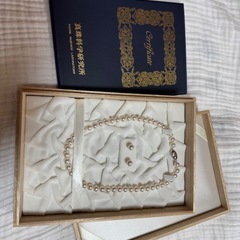 【鑑定書付き】アコヤ真珠 ネックレス ピアス の画像