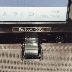 (取引中)HP ProBook 4520s ノートパソコンの画像