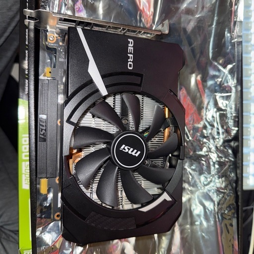 MSI GeForce GTX1660sp