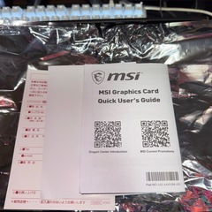 MSI GeForce GTX1660spの画像