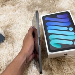 Ipad mini 6 64GB Wifi 【超美品)】の画像