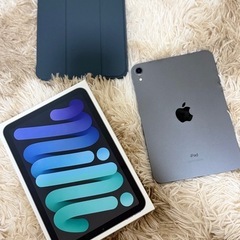 Ipad mini 6 64GB Wifi 【超美品)】の画像