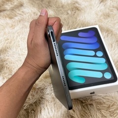 Ipad mini 6 64GB Wifi 【超美品)】の画像