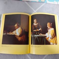 【フェルメール／VERMEER】作品＆解説の画像