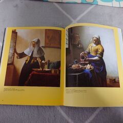 【フェルメール／VERMEER】作品＆解説の画像